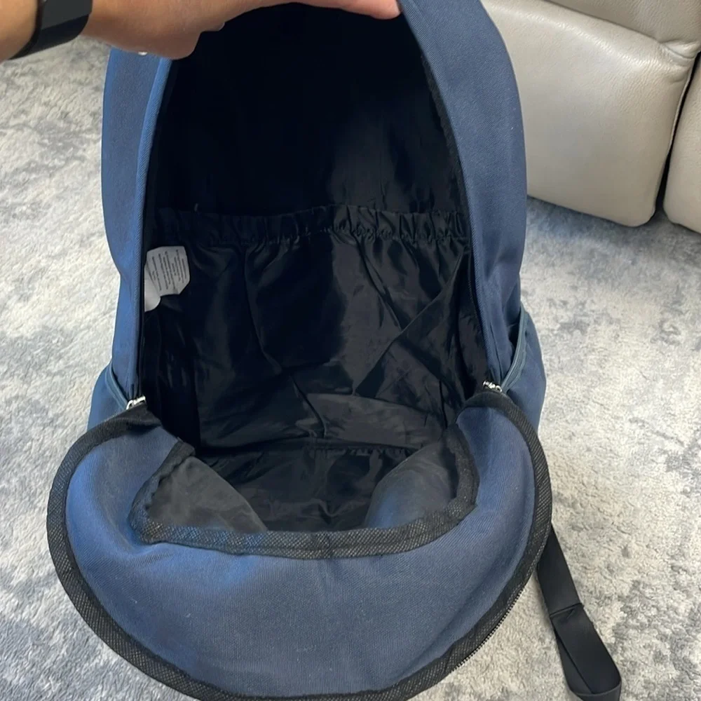 Recycled Pokemon Backpack Pikachu Grey Gray School